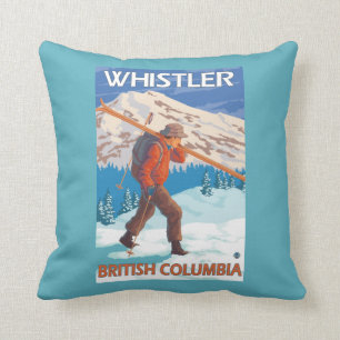 Coussin Skis de transport de neige de skieur - Whistler,