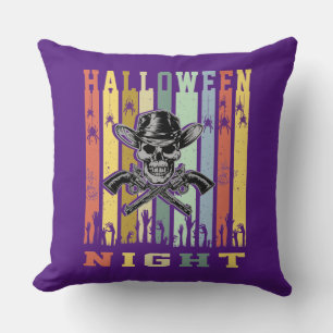 Coussin Skull Gun