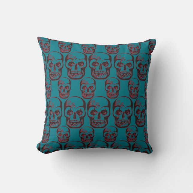 Coussin skull pattern (Recto)