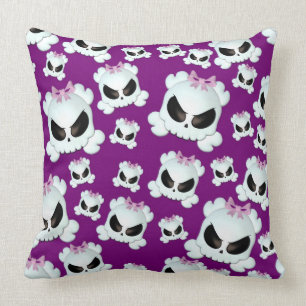 Coussin Skullz Girly