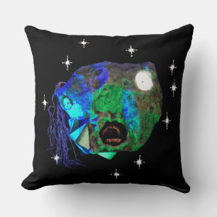 Coussin Skwot au-dessus de Master Asteroidhead avec Alien 