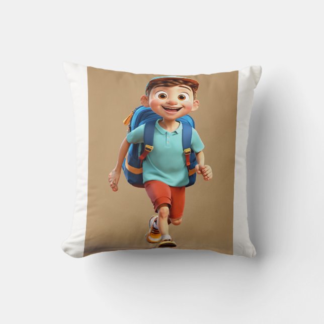 Coussin Sky-Dash Sammy (Recto)