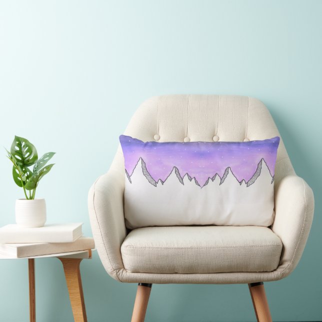 Coussin Sky de la Galaxie de montagne (Chaise)