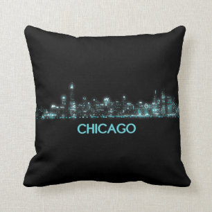 Coussin Skyline de Chicago