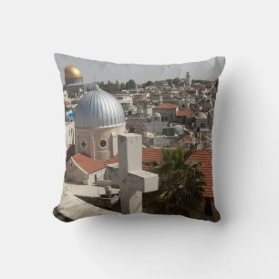 Coussin Skyline de la vieille Jérusalem
