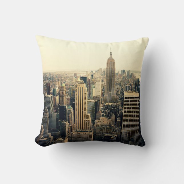 Coussin Skyline de New York (Recto)