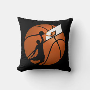 Coussin Slam Dunk Basketball