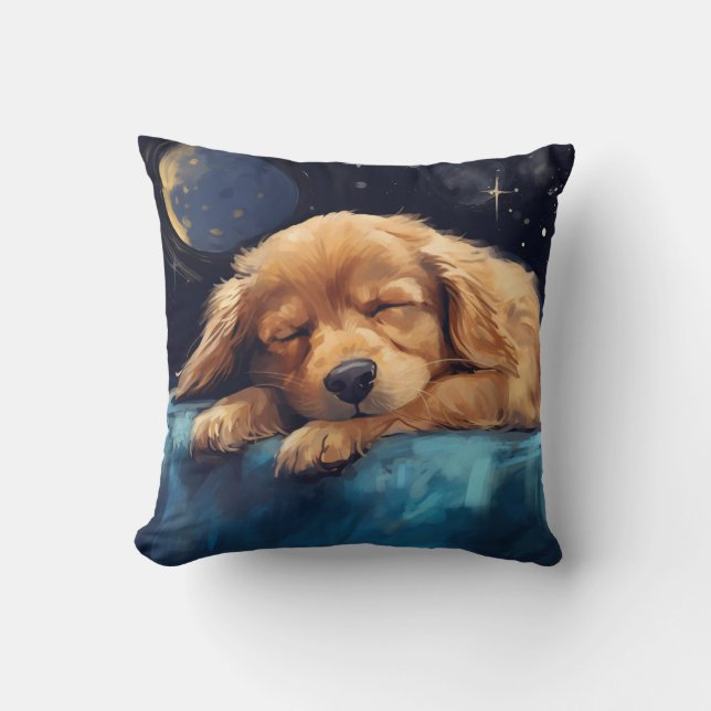 Coussin Sleeping Dog (Recto)