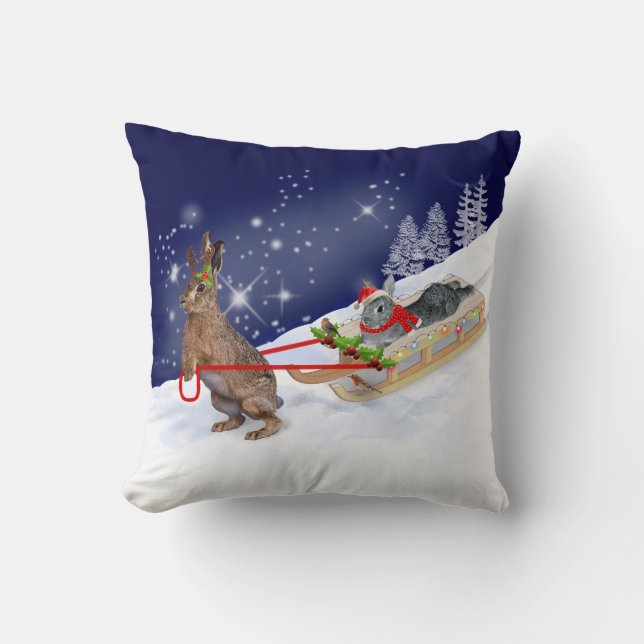 Coussin Sleigh Ride (Recto)