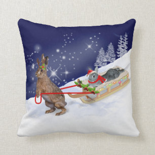 Coussin Sleigh Ride
