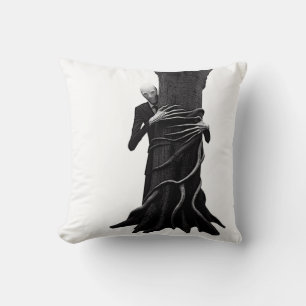 Coussin Slenderman regarde