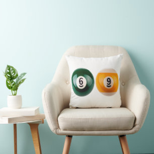 Coussin SlipperyJoe 69 table de billard dur deux boules de