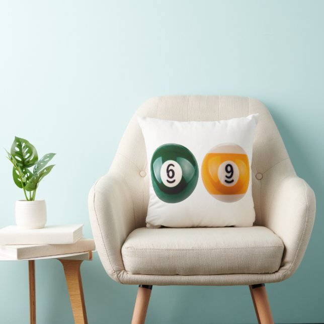 Coussin SlipperyJoe's 69 table de billard dur deux billiar (Chaise)