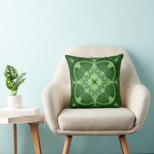 Coussin SlipperyJoe's Saint Patrick's Day lumineux quatre 