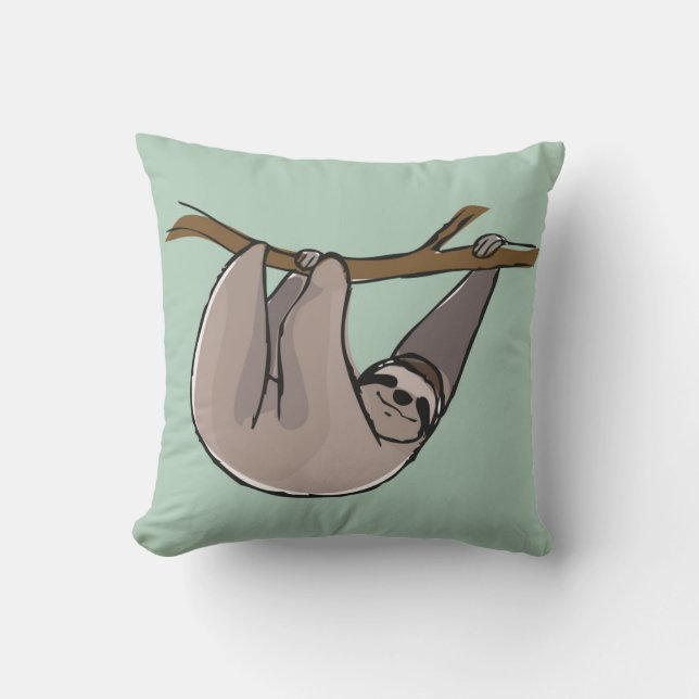 Coussin Sloth Cushion (Recto)