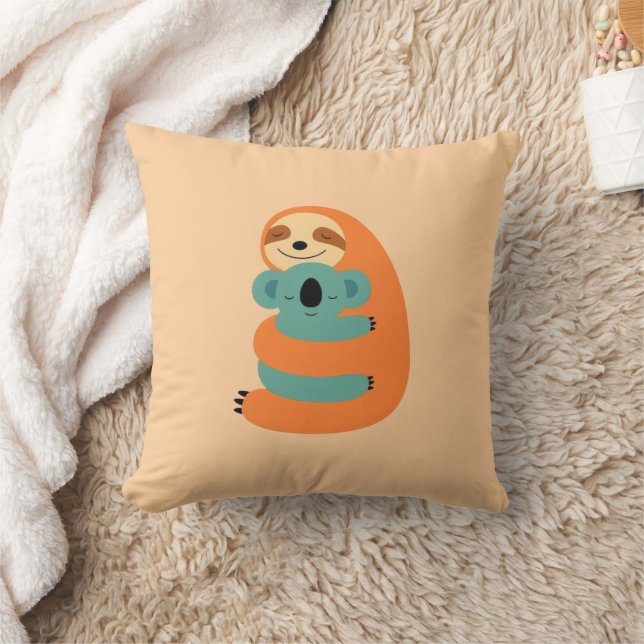 Coussin Sloth's Snuggle (Couverture)