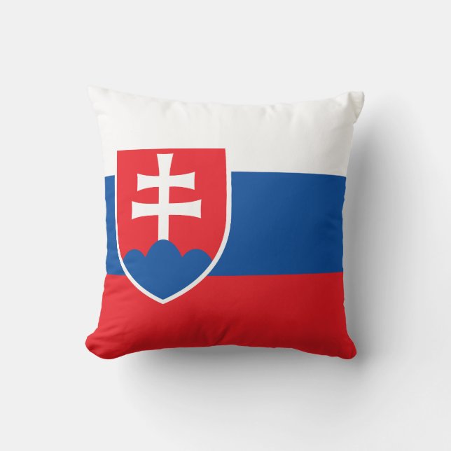 Coussin Slovakia Flag (Recto)