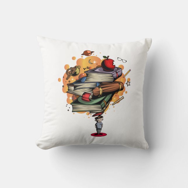 Coussin Smart de livre (Recto)