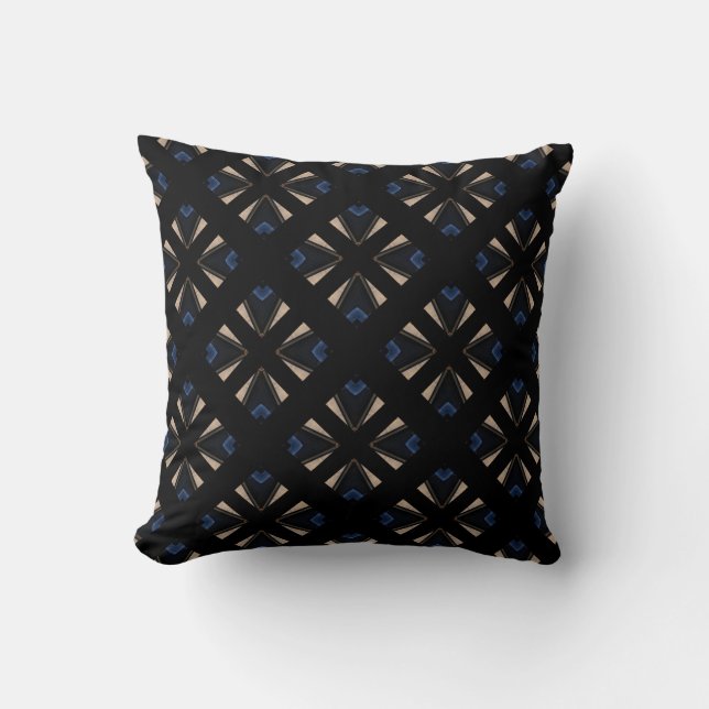 Coussin Smart Fashion Graphic Floral (Recto)