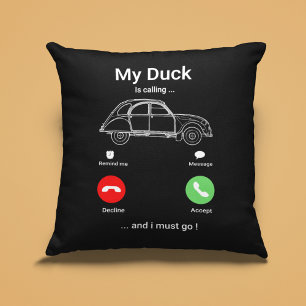 Coussin Smartphone 2CV Deux Chevaux drôle
