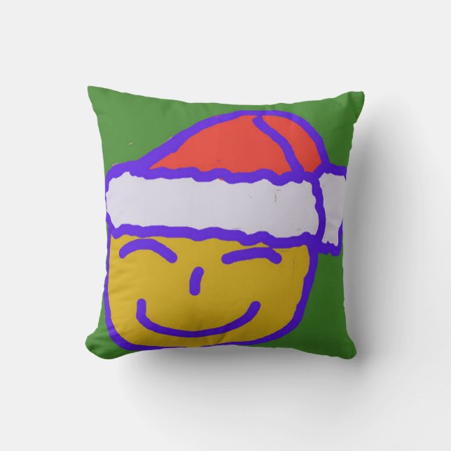 Coussin Smile Claus (Recto)