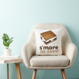 Coussin S'More To Lony Foodie Camp S'mores Foodie