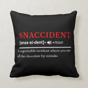 Coussin Snaccident - Définition de dictionnaire personnali