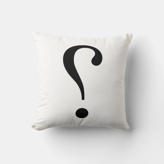Coussin sNARK mARK {ironicon} (Recto)