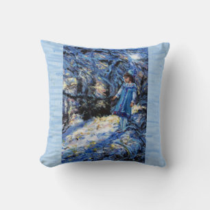 Coussin Snégurochka par Alexandra Cook