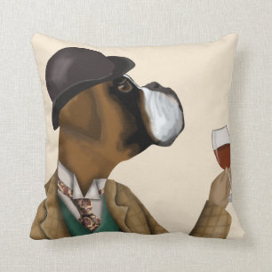 Coussin Snob de vin de boîte