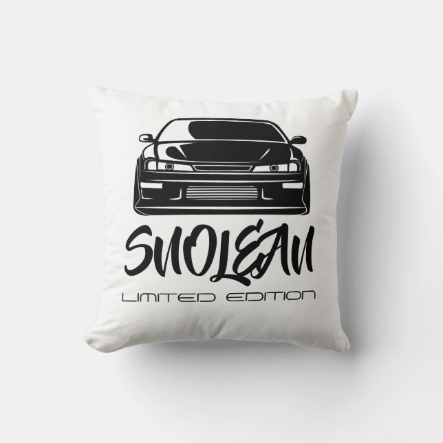 Coussin SnoLean S13 - Édition limitée (Recto)