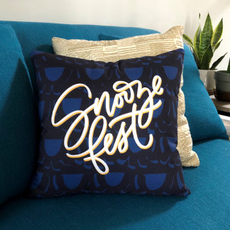 Coussin Snooze