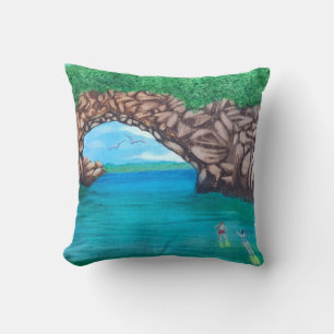 Coussin Snorkeling au paradis