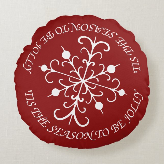 Coussin Snowflake (Devant)