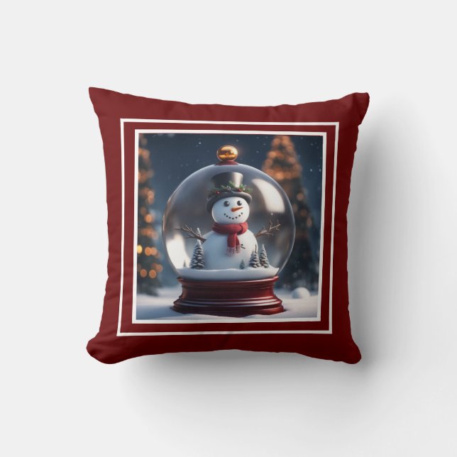 Coussin Snowglobe (Recto)