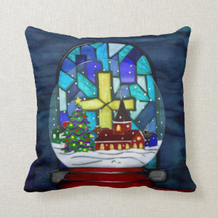 Coussin Snowglobe Whimsey