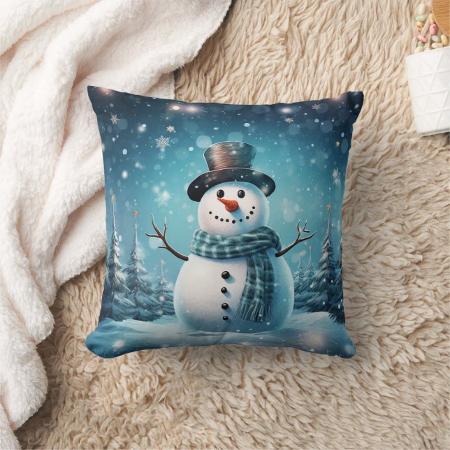 Coussin Snowman (Couverture)