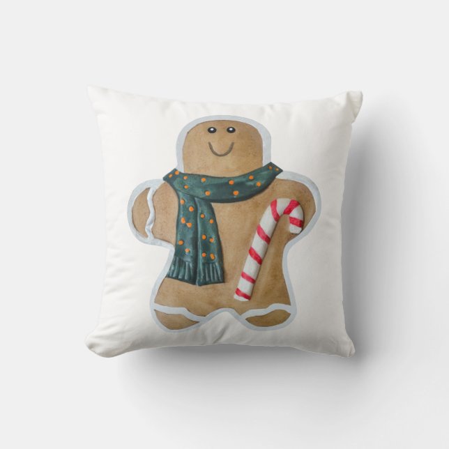 Coussin Snowman Cushion (Recto)