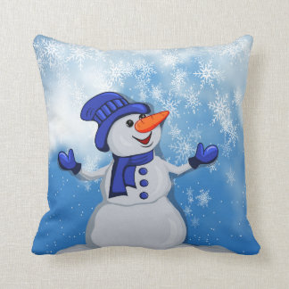 Coussin Snowman de Noël