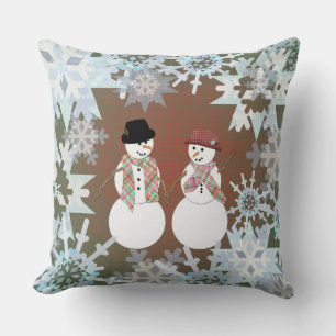 Coussin Snowman Sweethees
