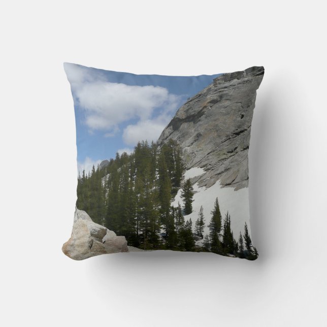 Coussin Snowy Granite Domes II Parc national de Yosemite (Recto)