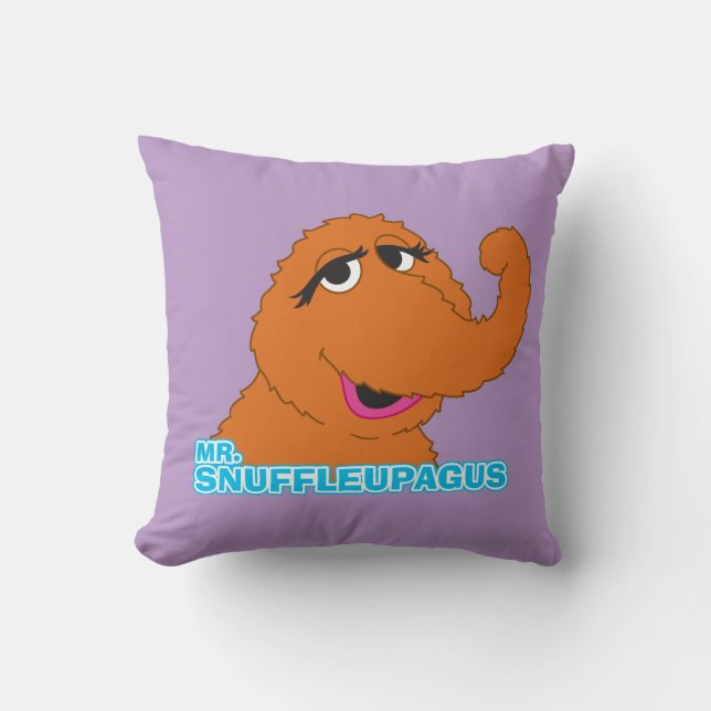 Coussin Snuffleupagus Détendu (Recto)