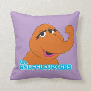 Coussin Snuffleupagus Relaxé