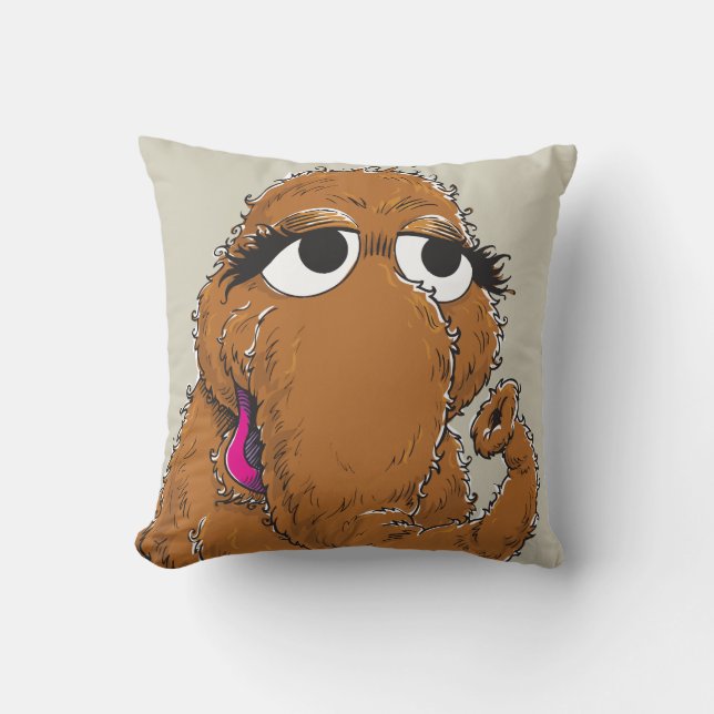 Coussin Snuffy Vintage (Recto)