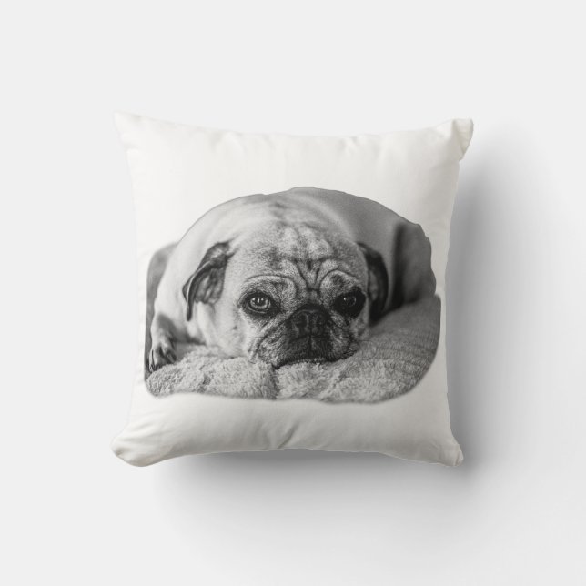 Coussin Snug Rest, Cozy Texture (Recto)