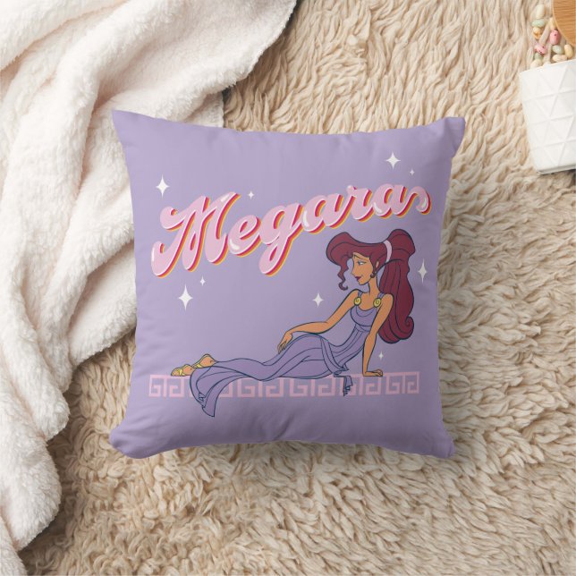 Coussin So Greek. So Chic. Megara Throw Pillow (Couverture)