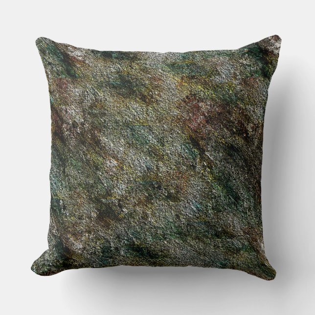 Coussin Sobras de tinta spray da cabine de pintura (Recto)