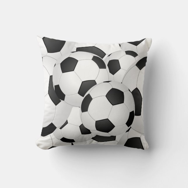 Coussin Soccer Balls (Recto)