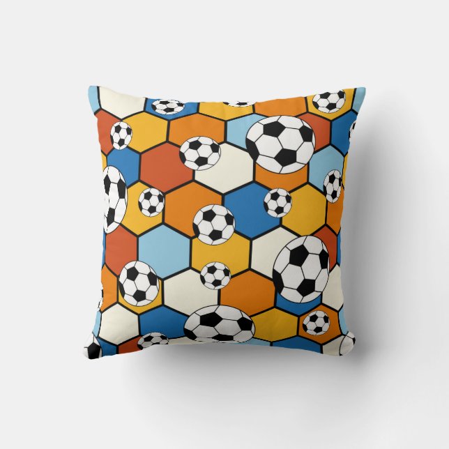 Coussin Soccer Football (Verso)