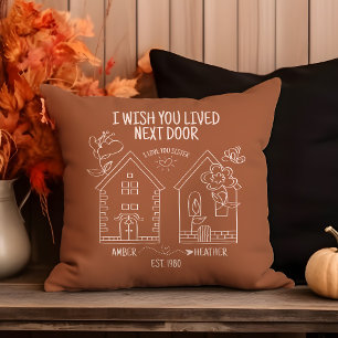 Coussin Soeur Cadeau J'Aimerais Que Vous Aviez Vécu Photo